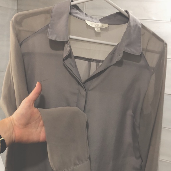 Grey blouse - Olive & Oak - Picture 2 of 3
